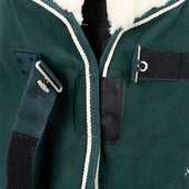 Agradi Horse Fleecedecke Modern Rosé Fir Green