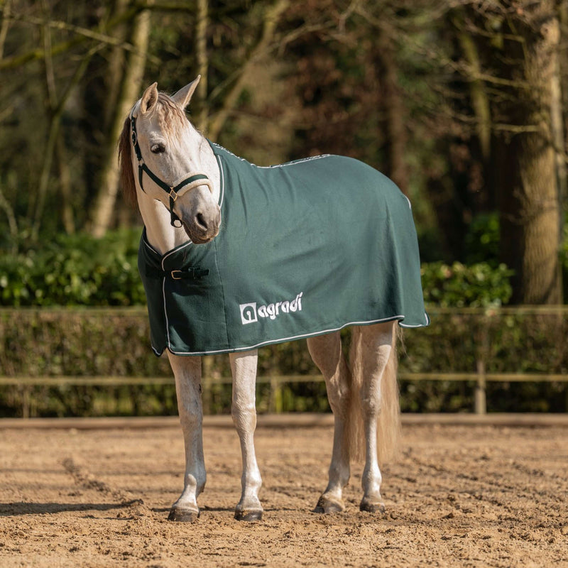 Agradi Horse Fleecedecke Economic Fir Green