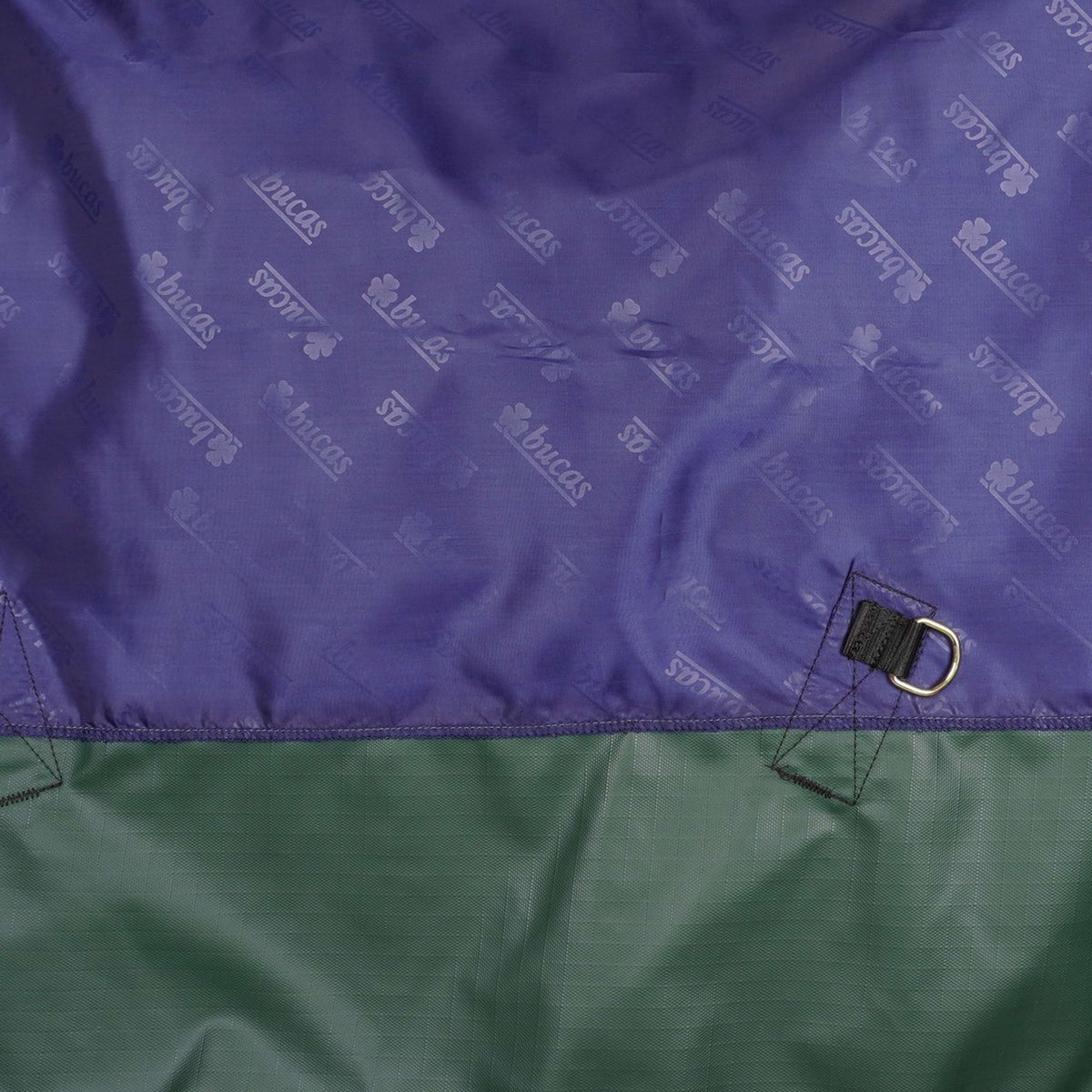 Agradi by Bucas Turnout Rug 0g Grün/Schwarz