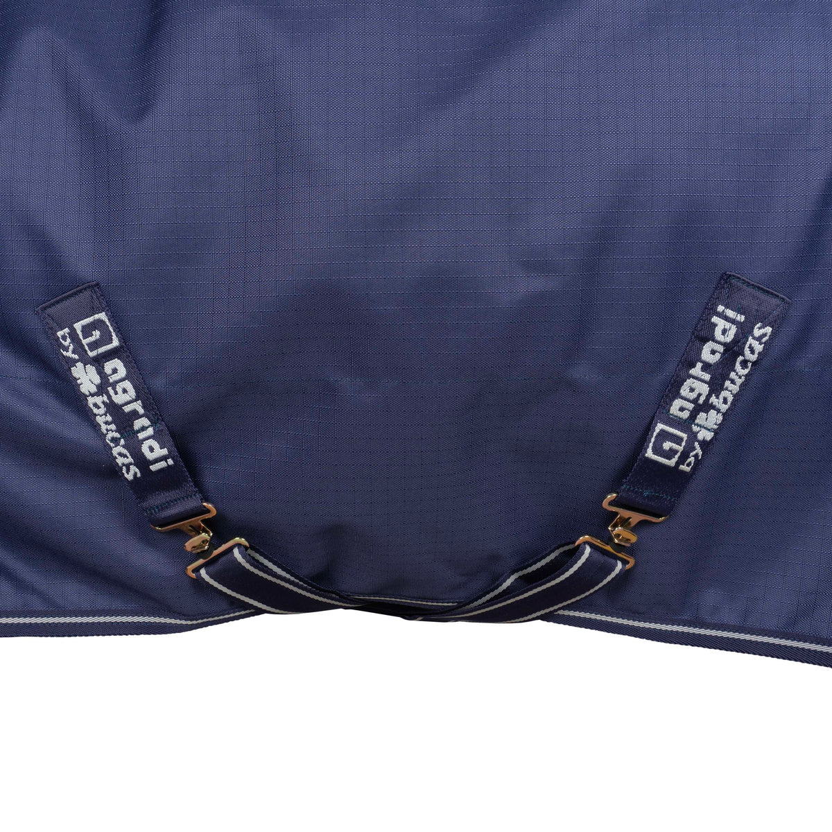 Agradi by Bucas Turnout Rug 100g Navy/Silber