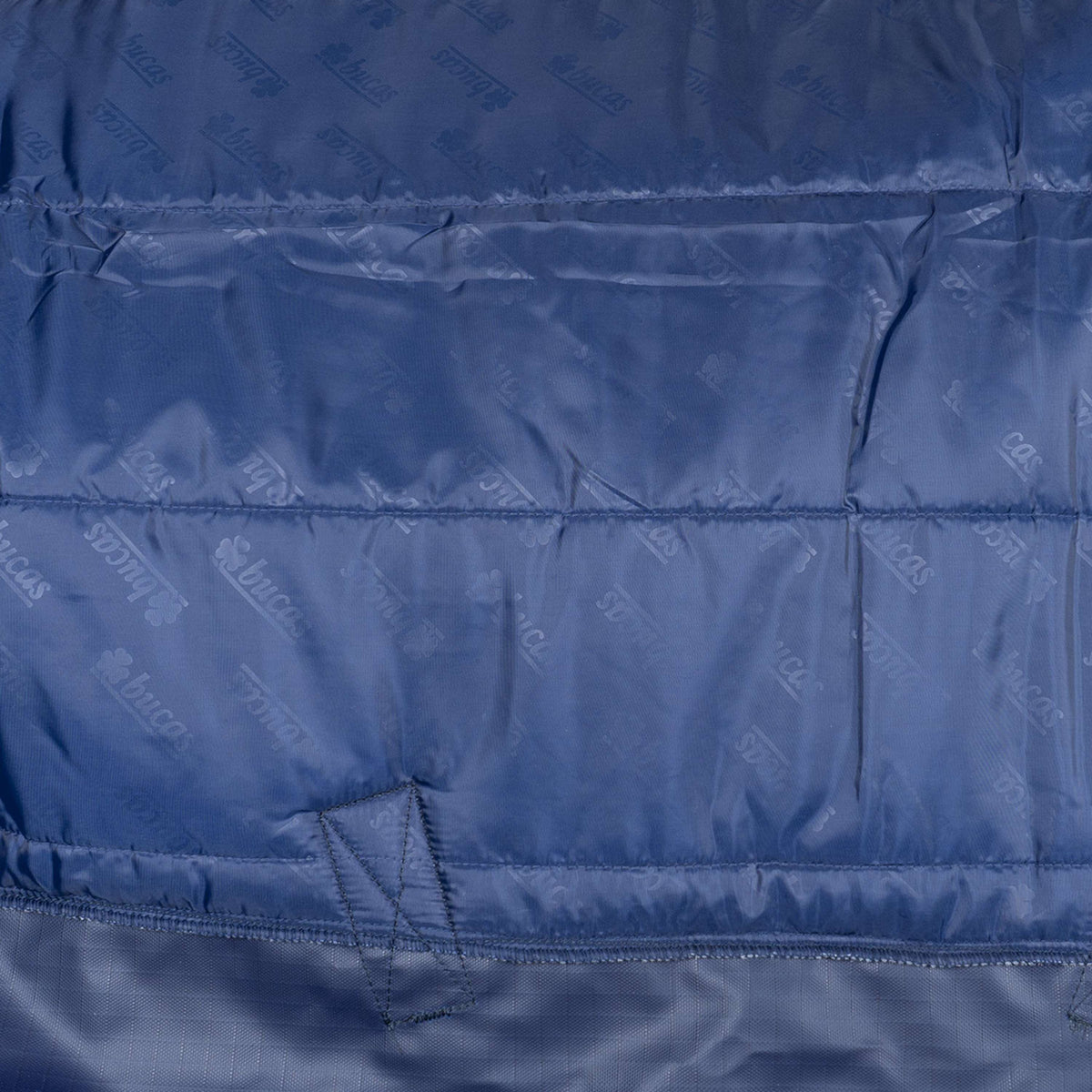 Agradi by Bucas Turnout Rug 100g Navy/Silber