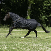 Bucas Halsstück Irish Turnout Combi Neck 300g Schwarz/Gold