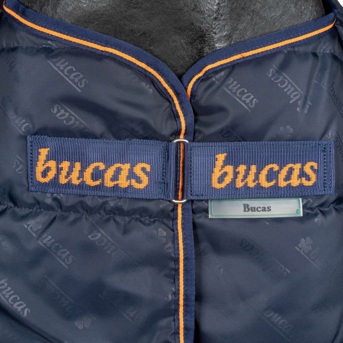 Bucas Therapy Liner Navy Orange