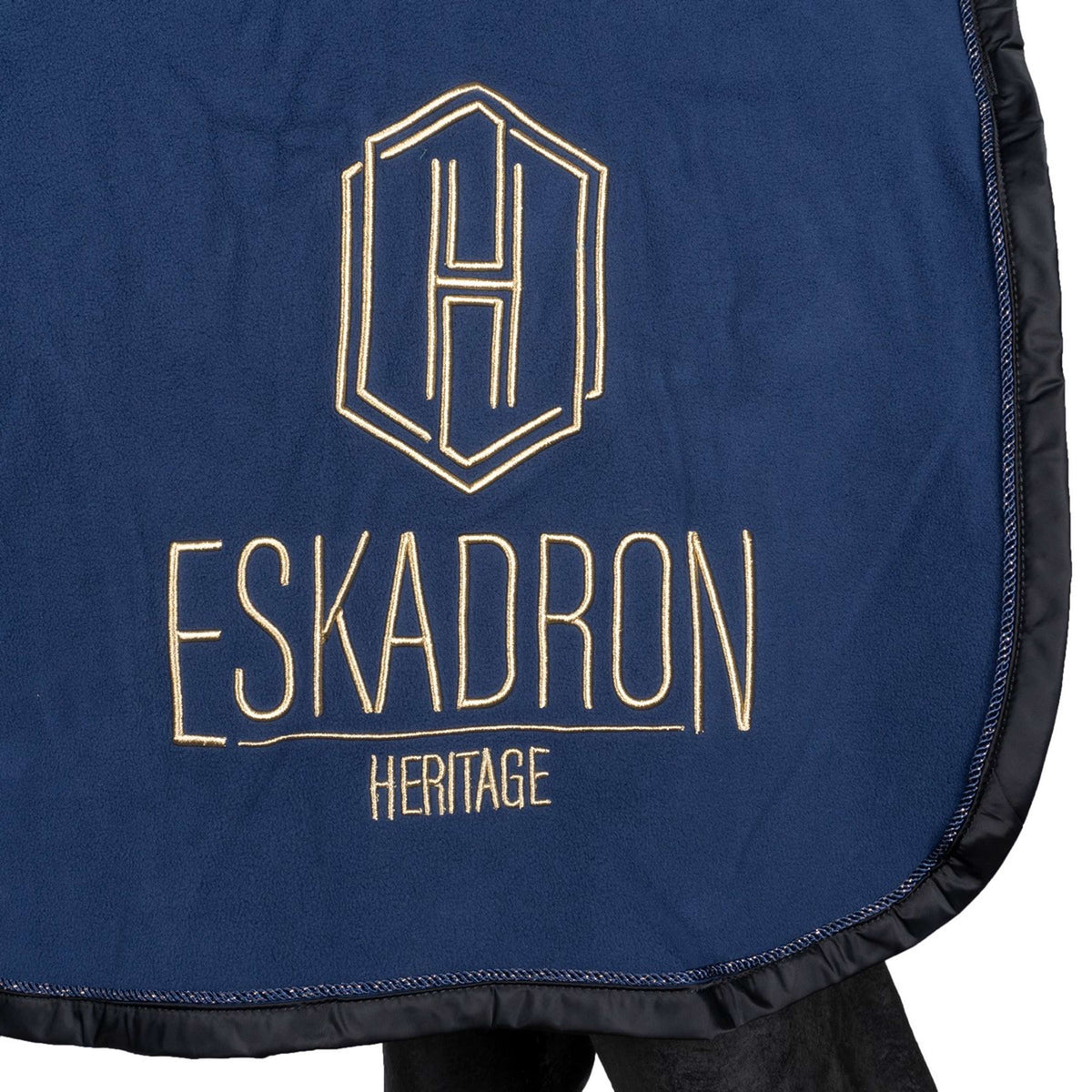 Eskadron Abschwitzdecke Heritage Fleece True Blue