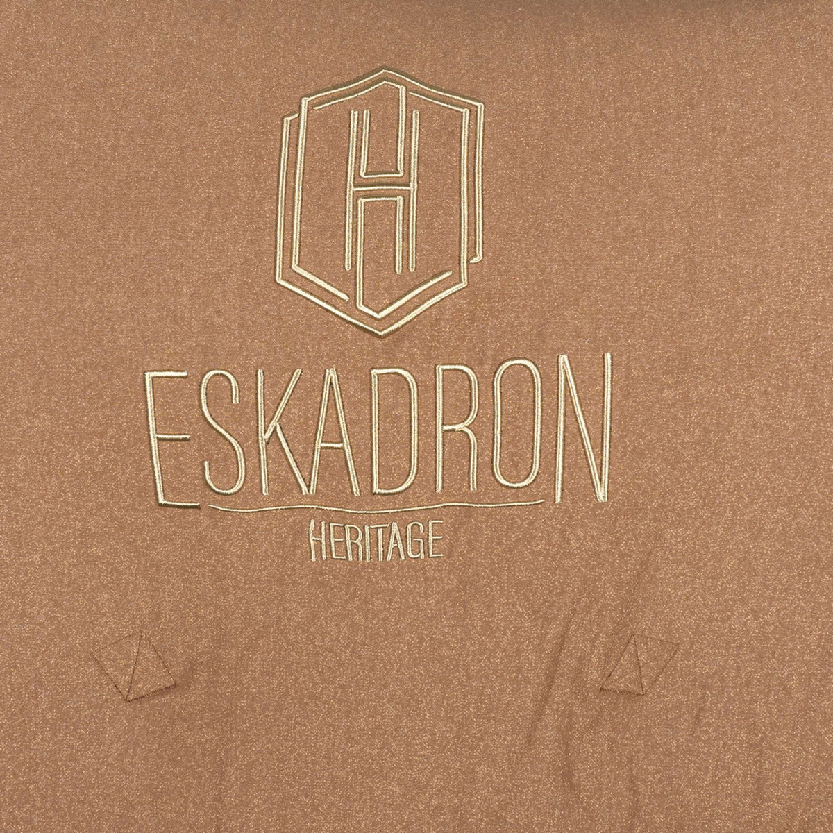 Eskadron Abschwitzdecke Heritage Jersey Sparkle Almond