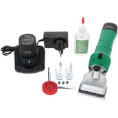 Agradi Horse Schermaschine FarmClipper HC-3000 Akku2 31/15 Zähne Pferd Grün