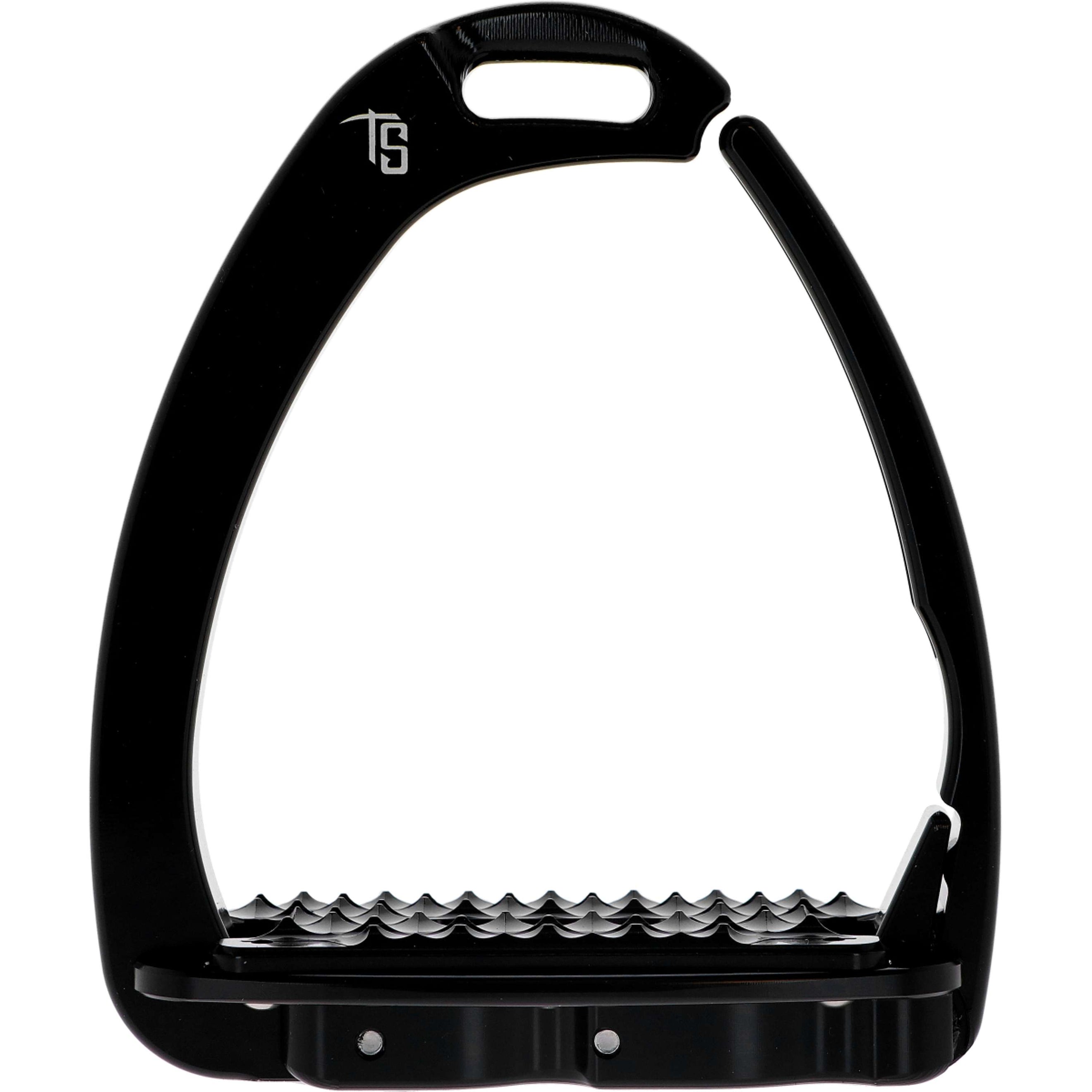 Tech Stirrups Steigbügel Venice Sloped Evo Swarovski Schwarz/Schwarz Tech Stirrups Steigbügel Venice Sloped Evo Swarovski Schwarz/Schwarz