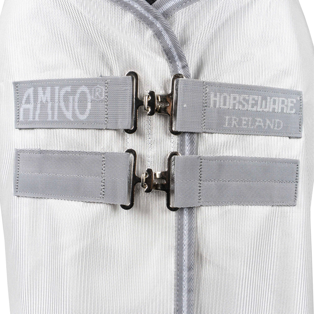 Amigo Bug Rug Silber/Titangrau/Silber