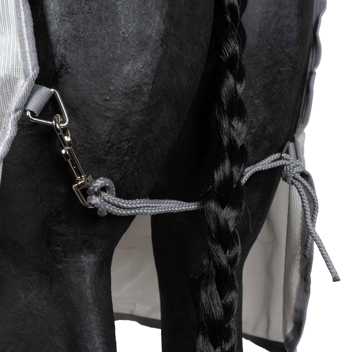 Amigo Bug Rug Silber/Titangrau/Silber