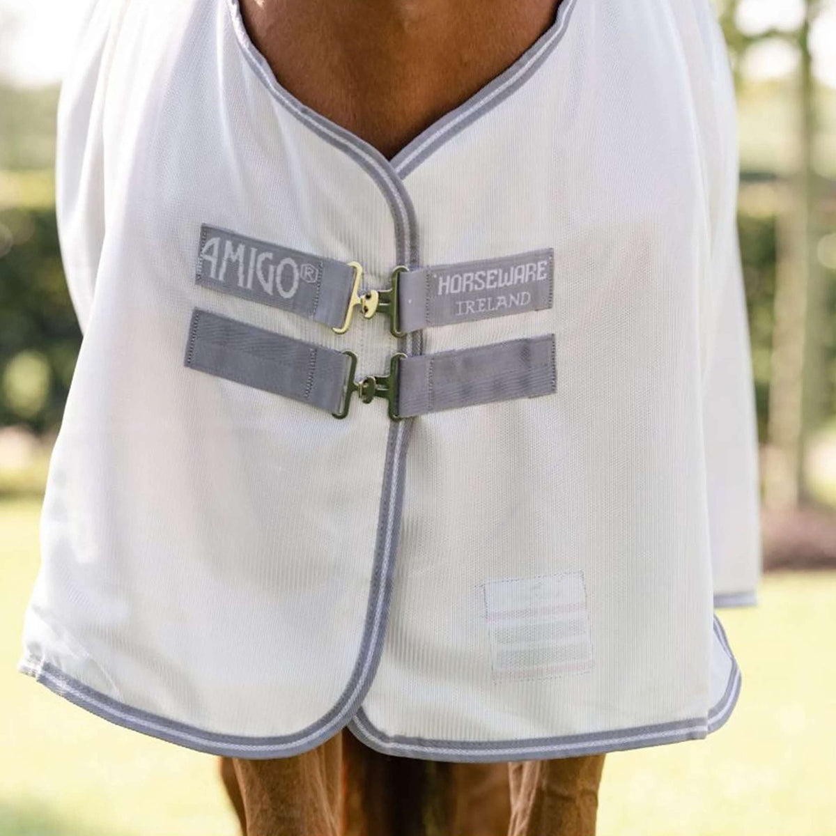 Amigo Bug Rug Silber/Titangrau/Silber