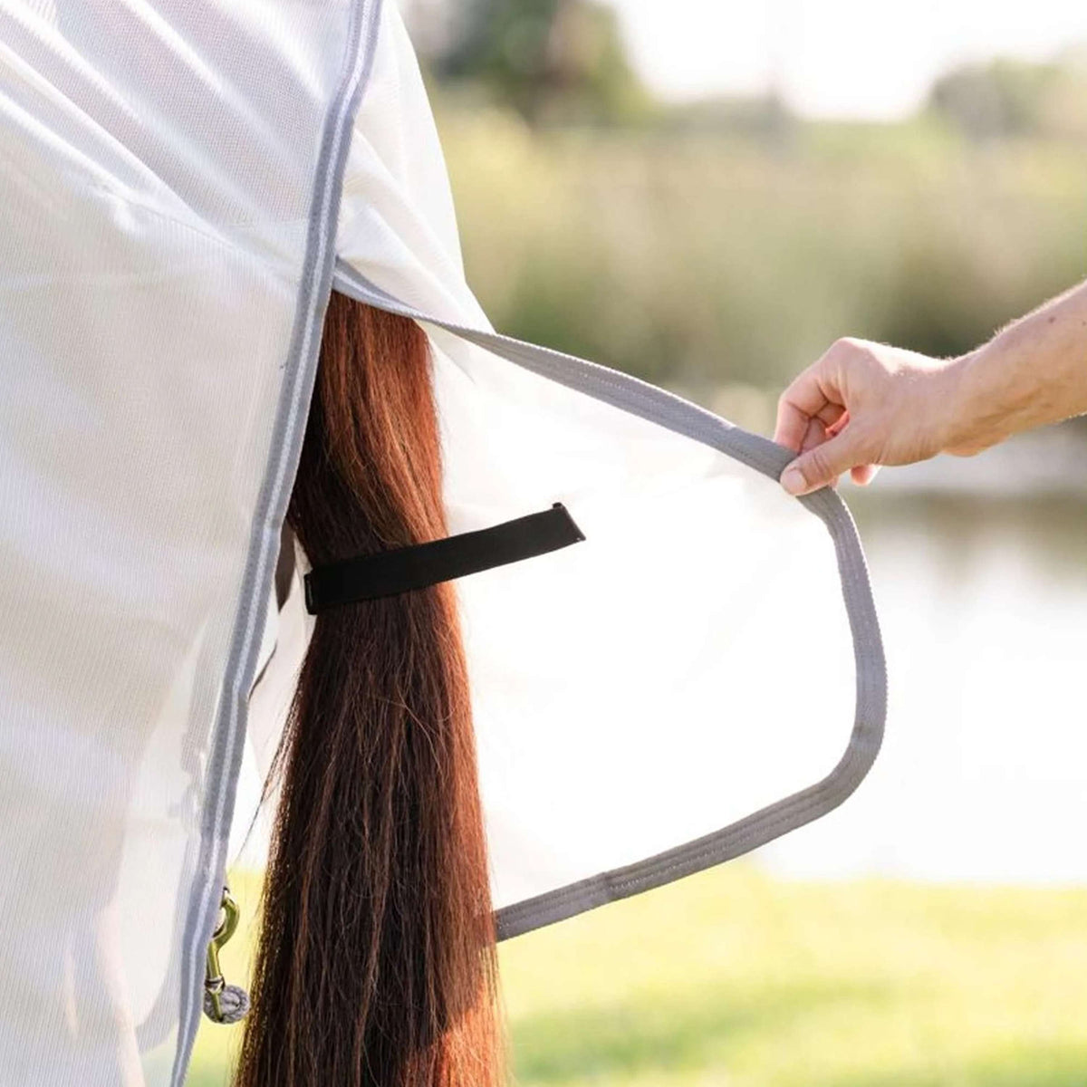 Amigo Bug Rug Silber/Titangrau/Silber