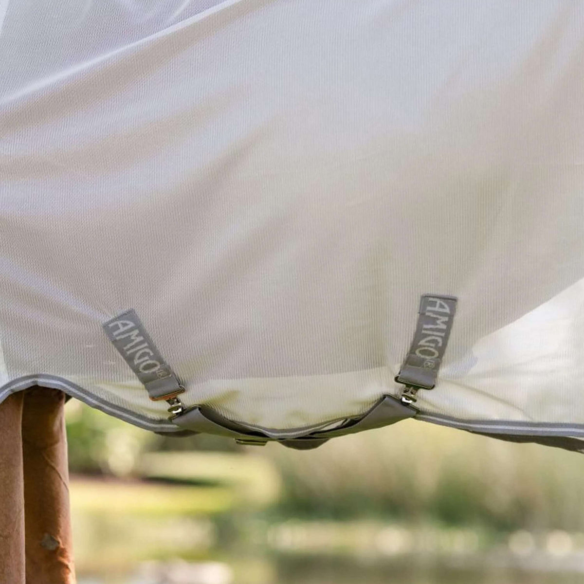 Amigo Bug Rug Silber/Titangrau/Silber