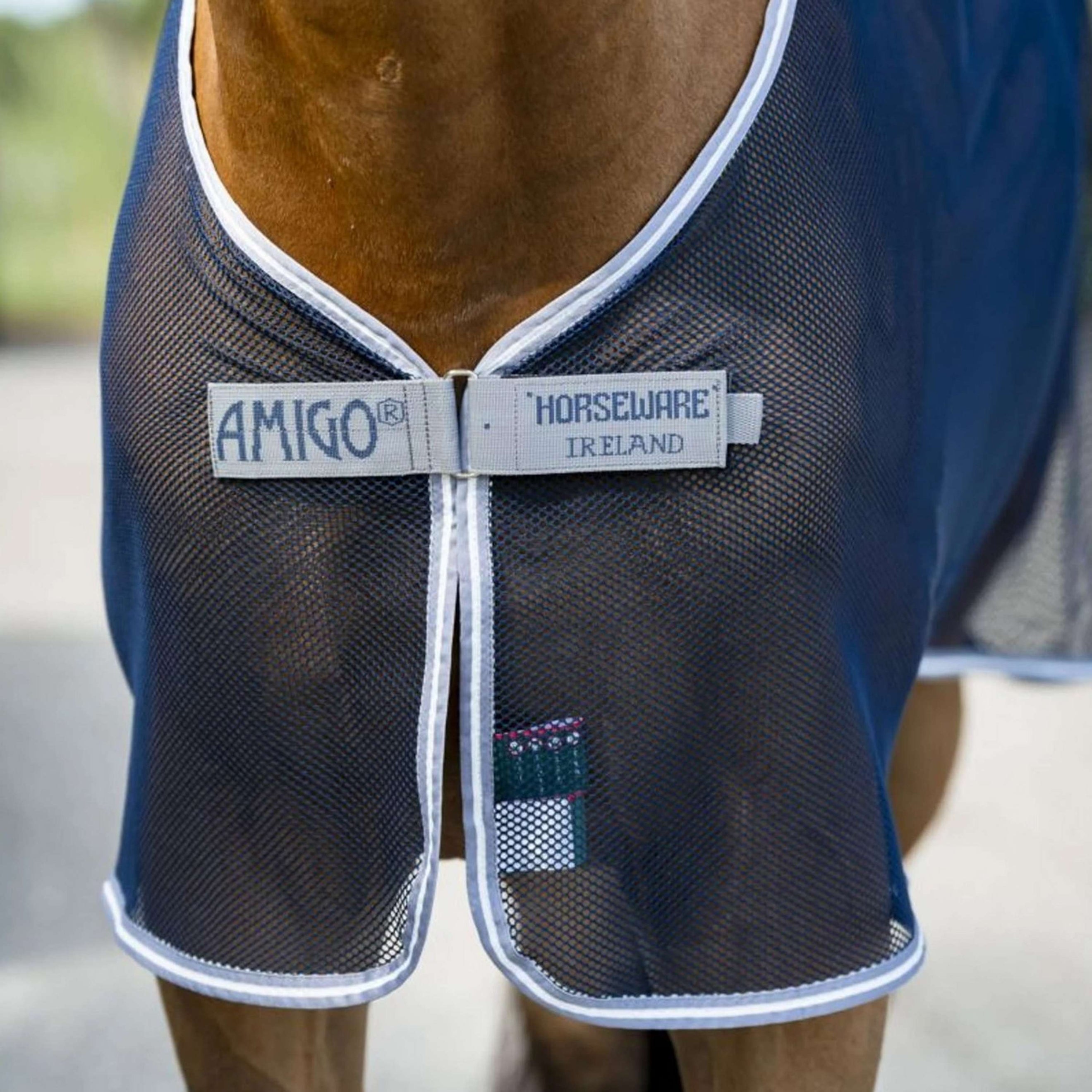 Amigo Netz Cooler Marineblau/Titangrau/Silber