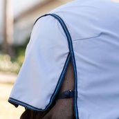 Amigo Ripstop Hoody Petite Azure Blue/Navy/Electric Blue