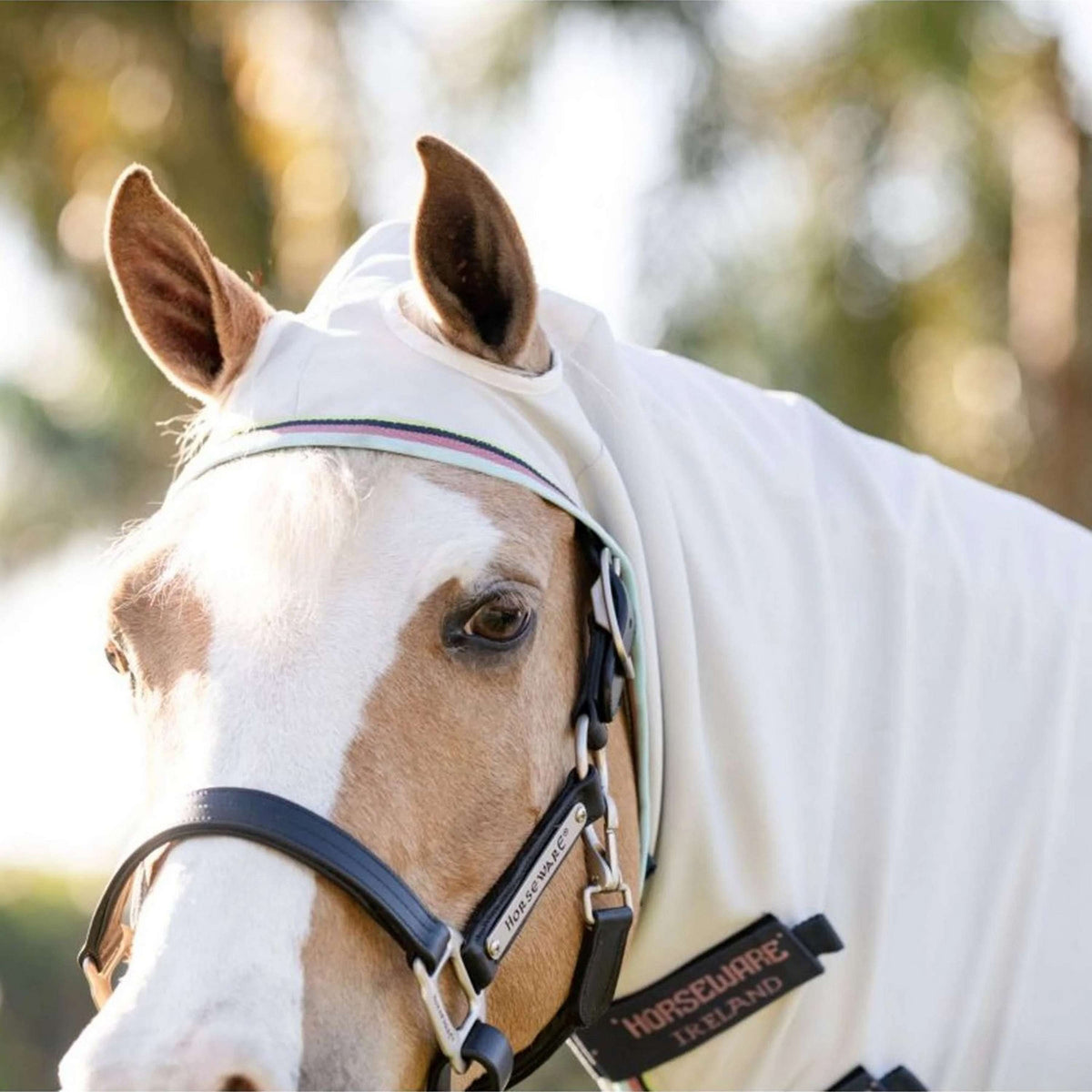 Amigo Ripstop Hoody Pony Silber/Limette/Marineblau/Rosa/Blau