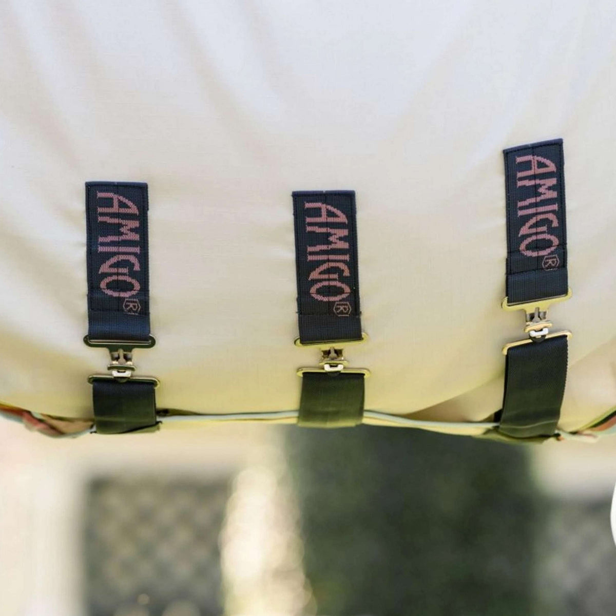 Amigo Ripstop Hoody Pony Silber/Limette/Marineblau/Rosa/Blau