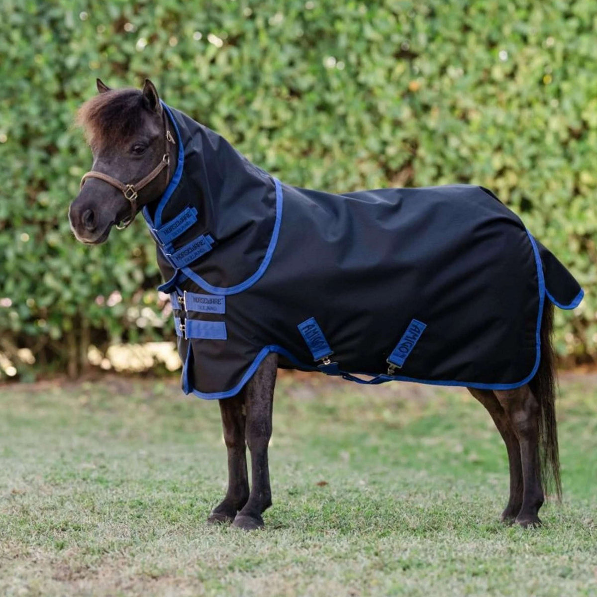 Amigo Ripstop 900D Plus Petite 0g Schwarz/Klassisches Blau