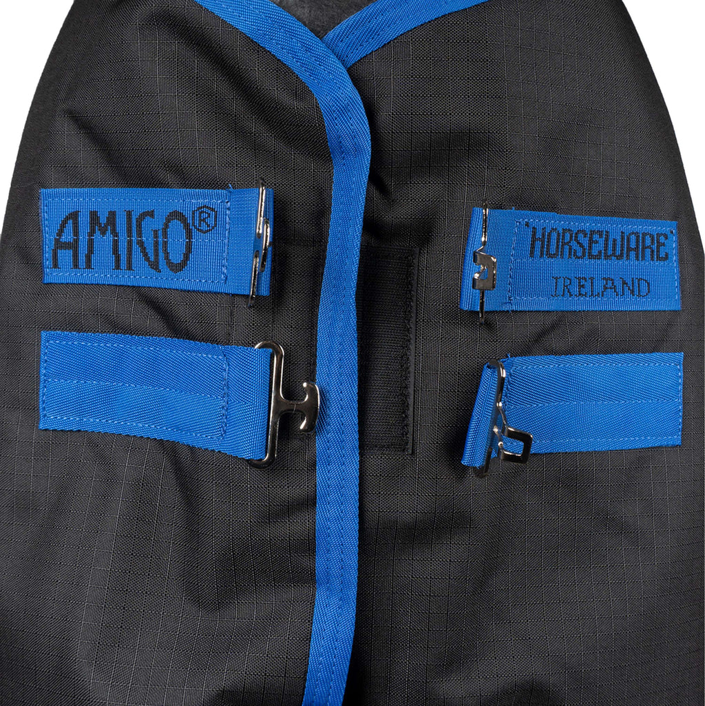 Amigo Ripstop 900D Plus Pony 100g Schwarz/Klassisches Blau