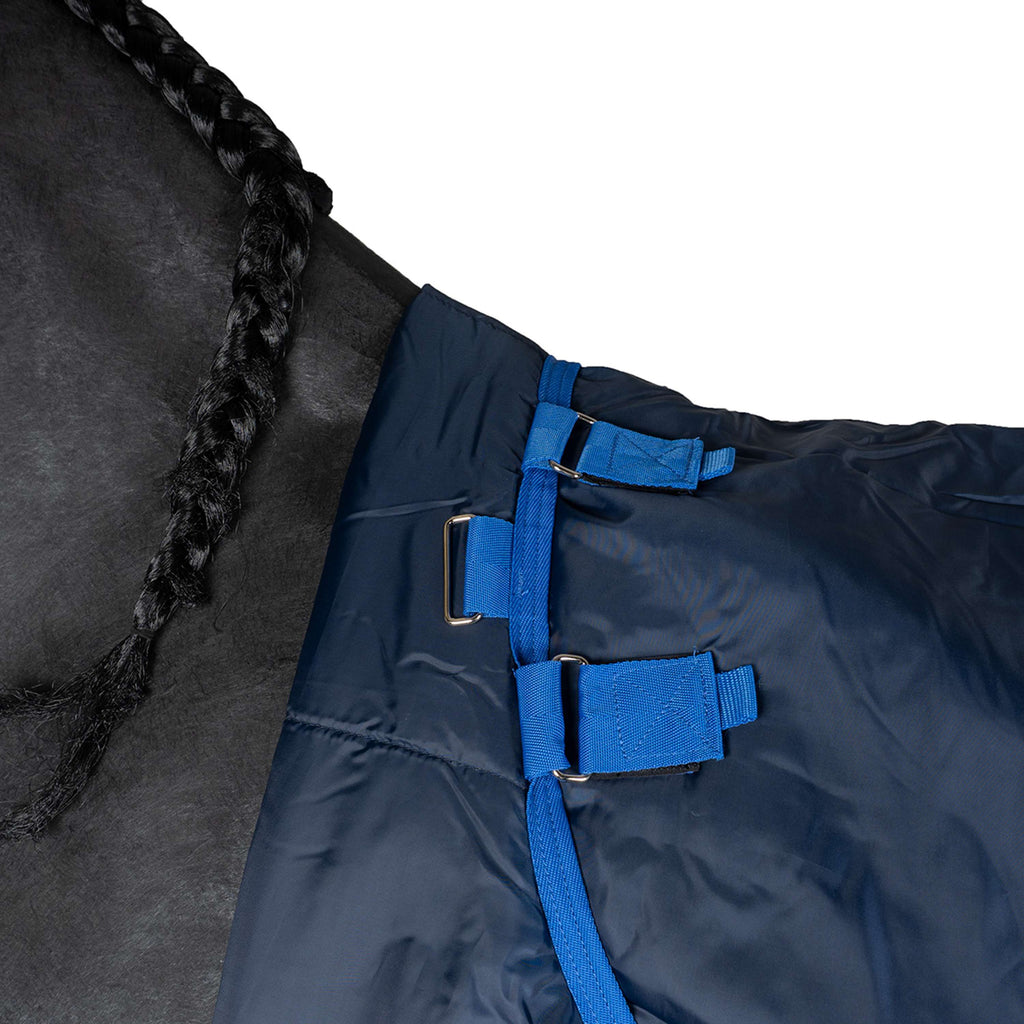 Amigo Ripstop 900D Plus Pony 100g Schwarz/Klassisches Blau