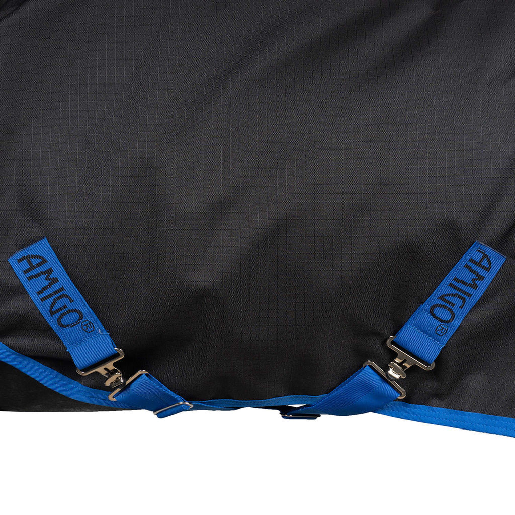 Amigo Ripstop 900D Plus Pony 100g Schwarz/Klassisches Blau