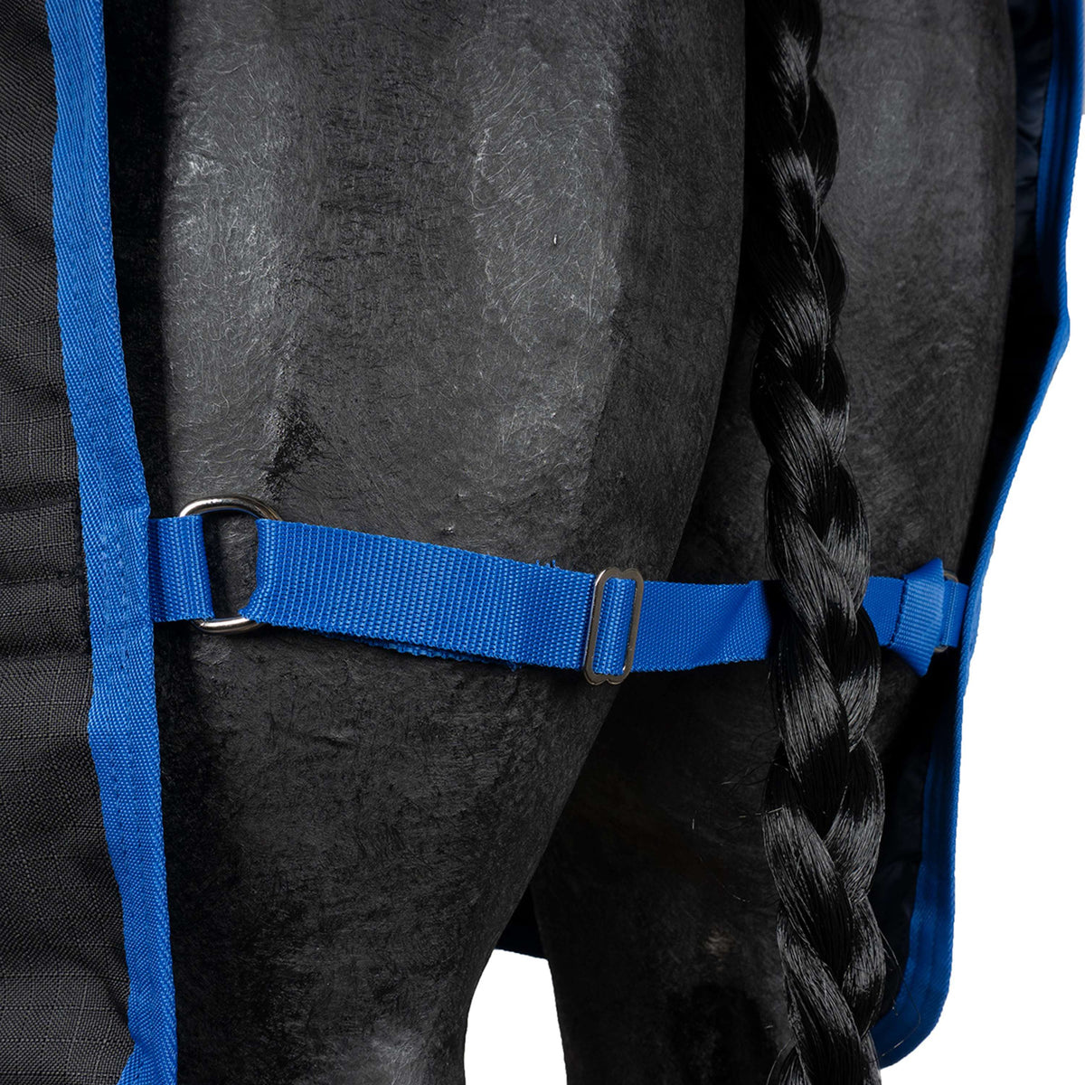 Amigo Ripstop 900D Pony 100g Schwarz/Klassisches Blau