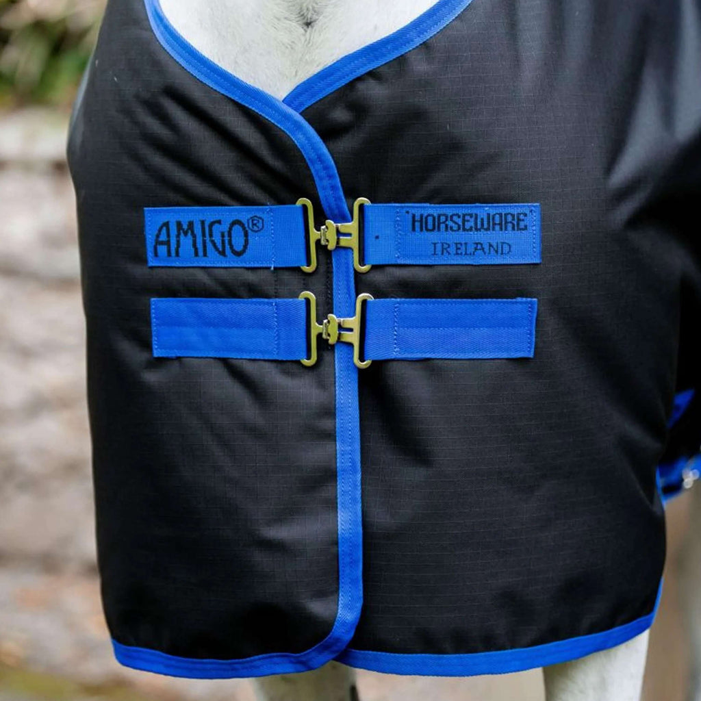 Amigo Ripstop 900D Plus Pony 100g Schwarz/Klassisches Blau