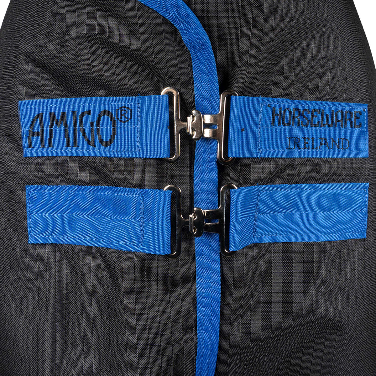 Amigo Ripstop 900D Pony 0g Schwarz/Klassisches Blau