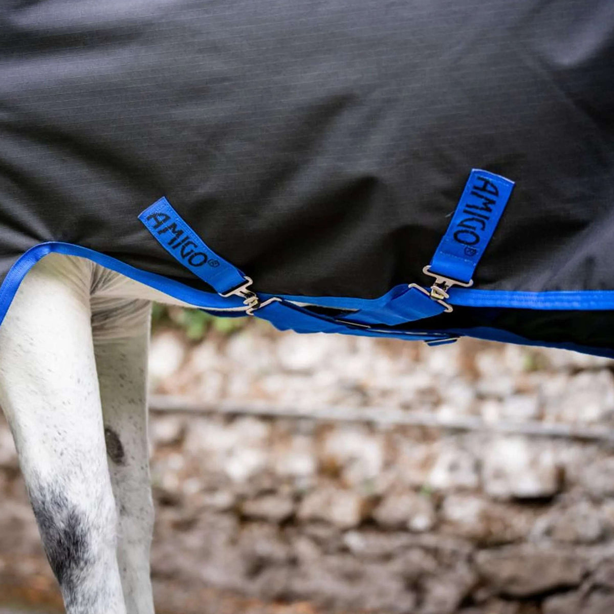 Amigo Ripstop 900D Pony 0g Schwarz/Klassisches Blau