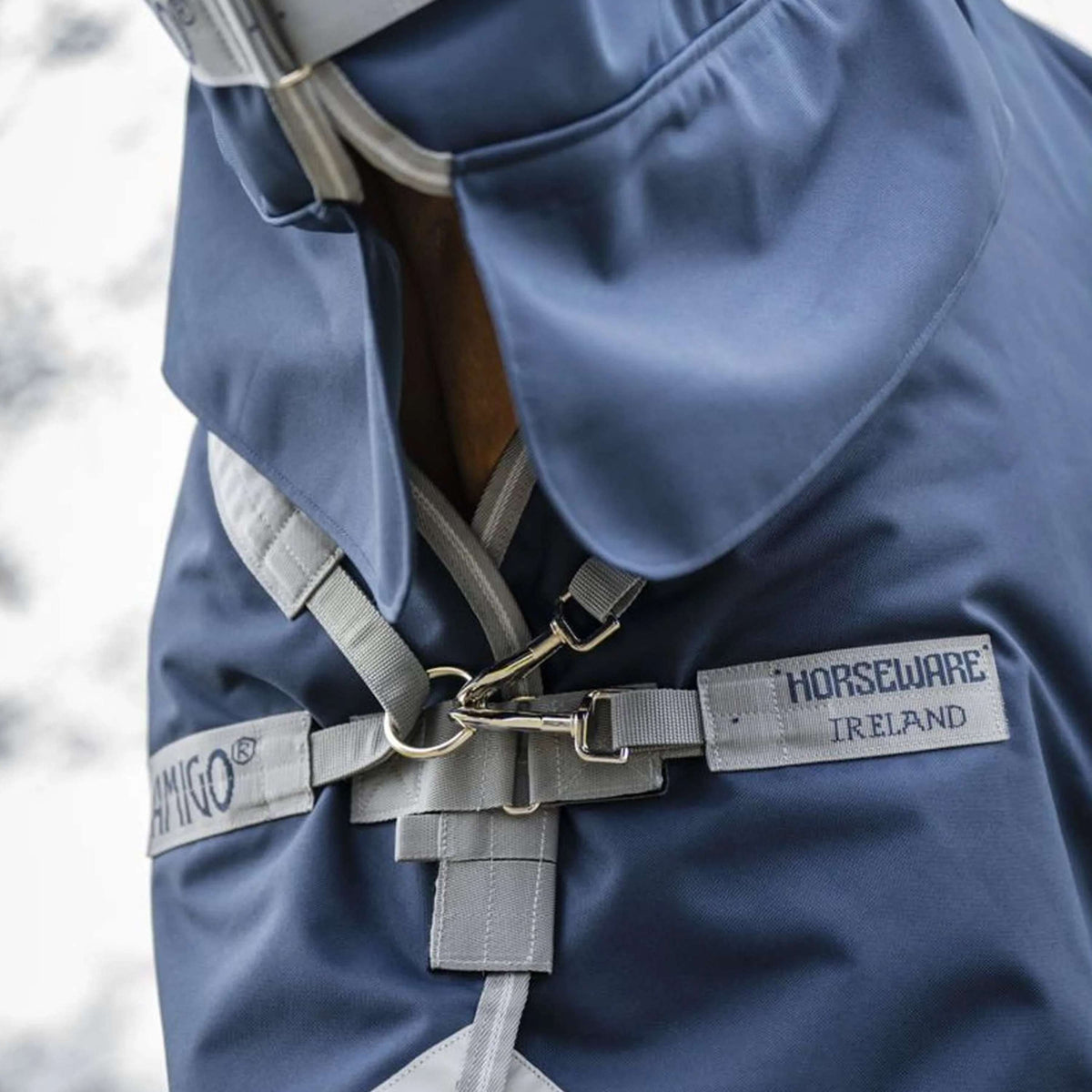 Amigo Turnout 1200D Integrated 0g Marineblau/Titangrau/Silber