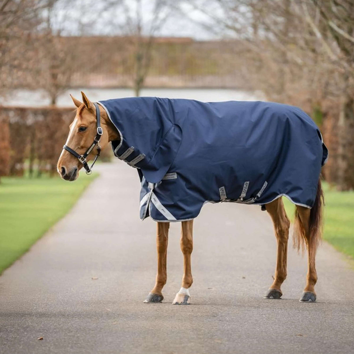 Amigo Turnout 1200D Integrated 0g Marineblau/Titangrau/Silber