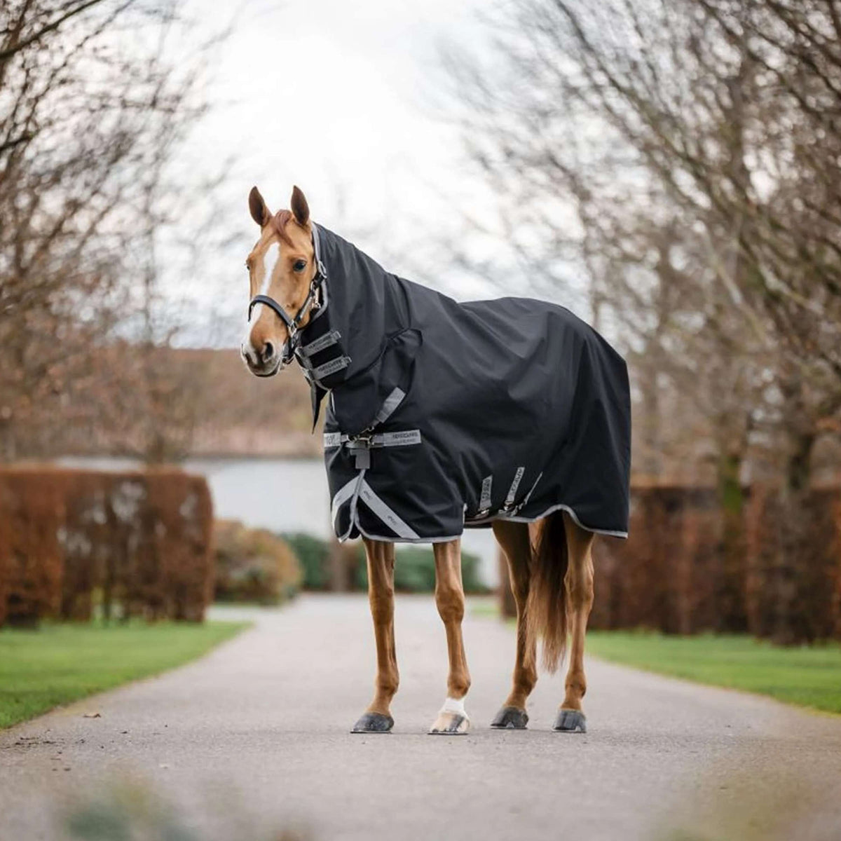 Amigo Turnout 1200D Integrated 0g Schwarz/Titangrau/Silber