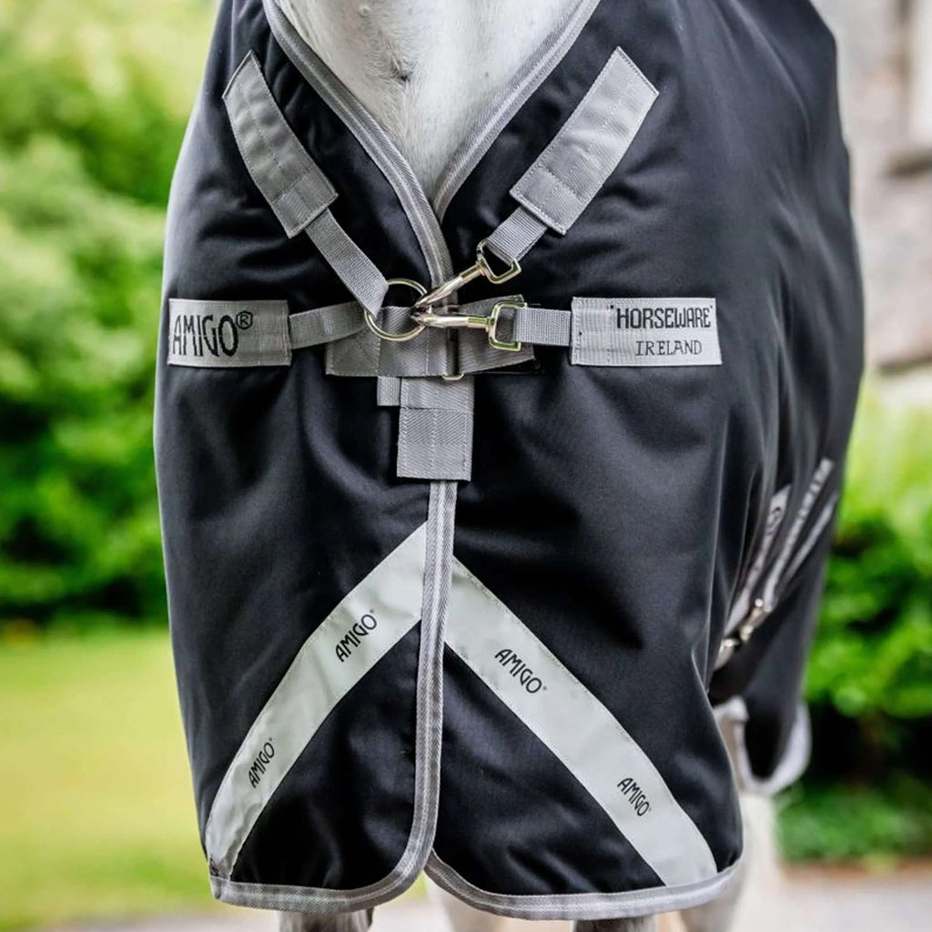 Amigo Turnout 1200D Plus 50g Schwarz/Titangrau/Silber