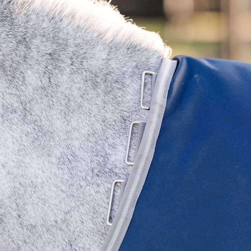 Amigo Turnout 1200D Plus Pony 0g Marineblau/Titangrau/Silber