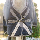 Amigo Turnout 1200D Pony 0g Marineblau/Titangrau/Silber