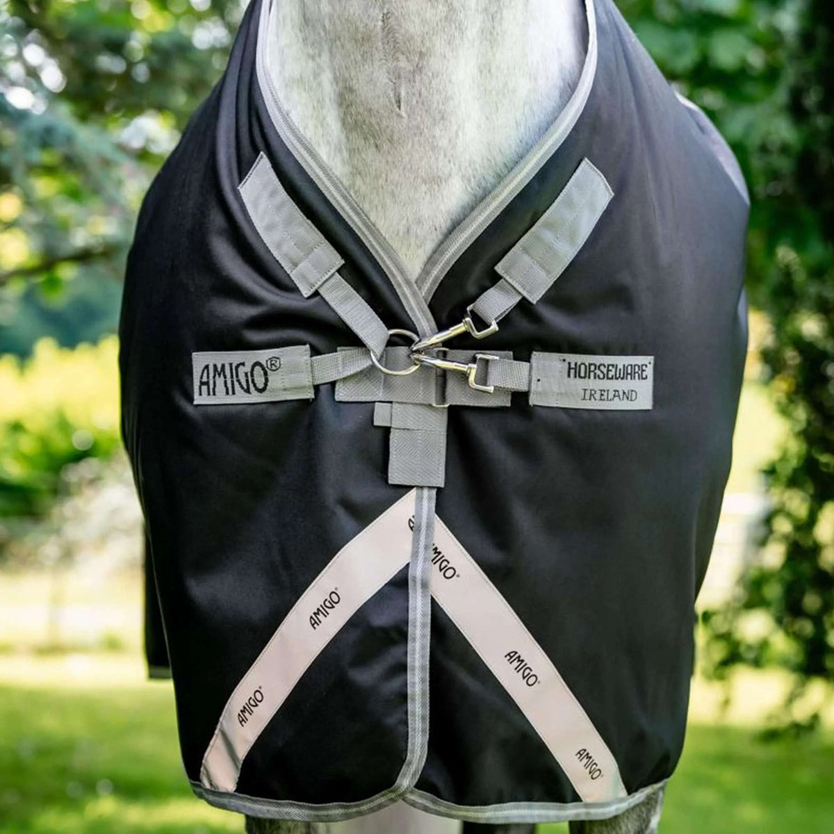 Amigo Turnout 1200D XL 50g Schwarz/Titangrau/Silber