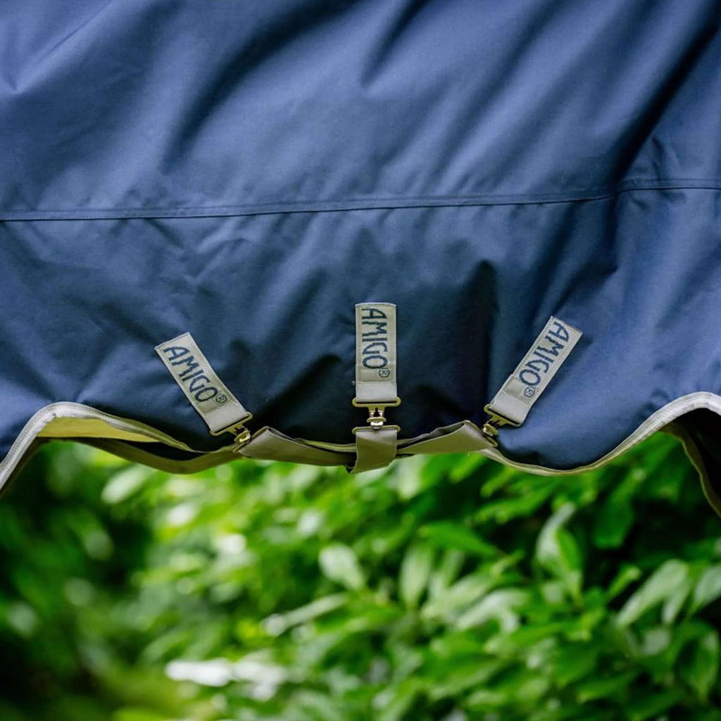 Amigo Turnout 1200D XL 50g Marineblau/Titangrau/Silber