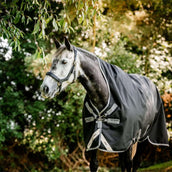 Amigo Wug Turnout 1200D 50g Schwarz/Titangrau/Silber