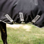 Amigo Wug Turnout 1200D 50g Schwarz/Titangrau/Silber