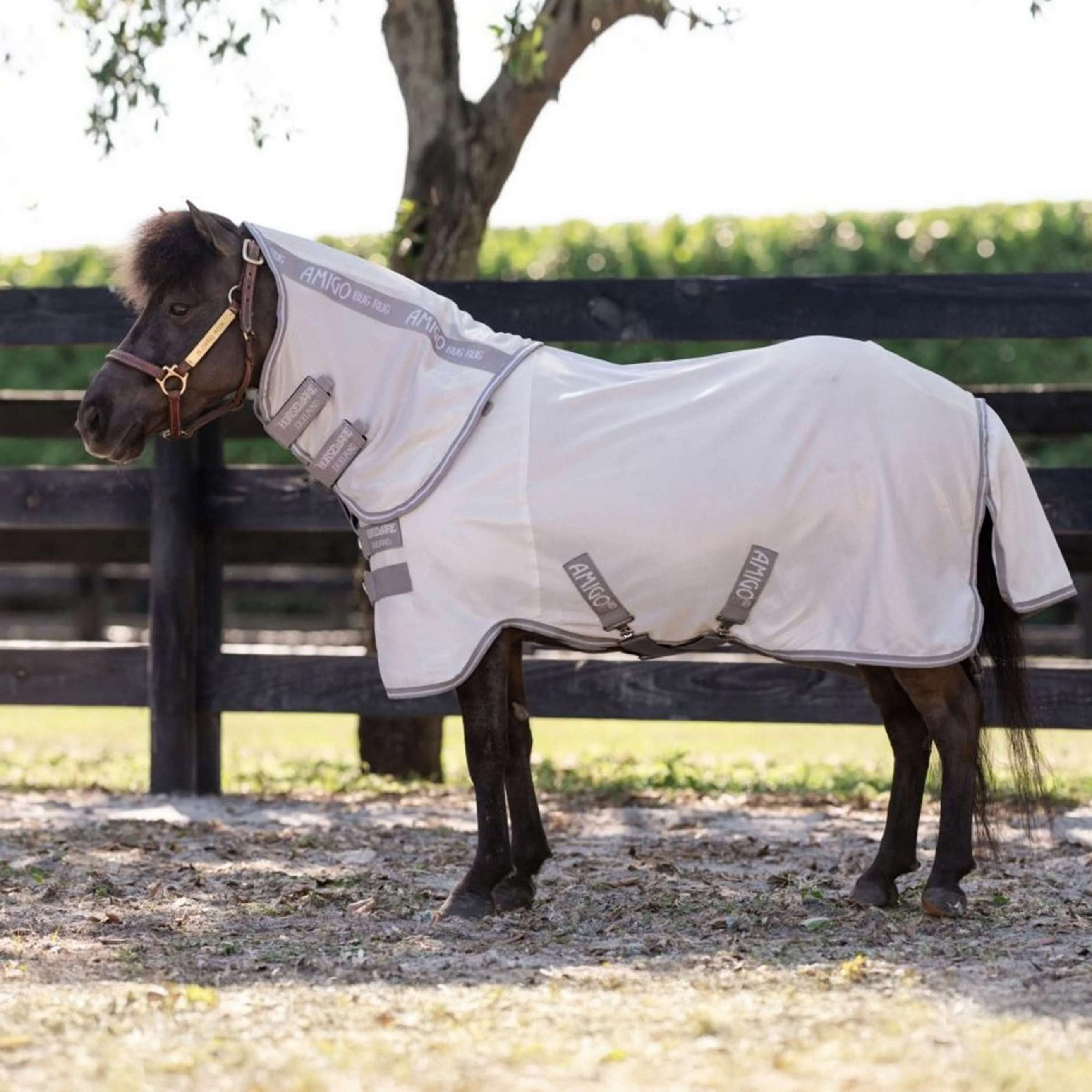 Amigo Bug Rug Plus Petite Silber/Titangrau/Silber