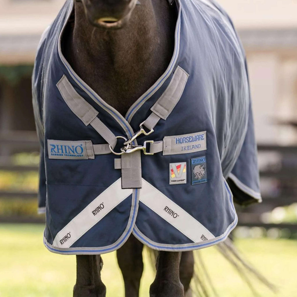 Rhino Turnout Pony 100g Marine/Titangrau/Klassisches Blau