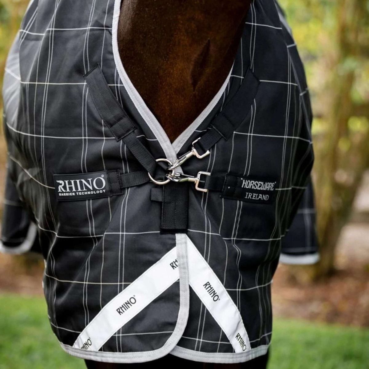 Rhino Wug Turnout 0g Schwarz/Grau/Weiß Chk/Grau