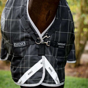 Rhino Wug Turnout 0g Schwarz/Grau/Weiß Chk/Grau