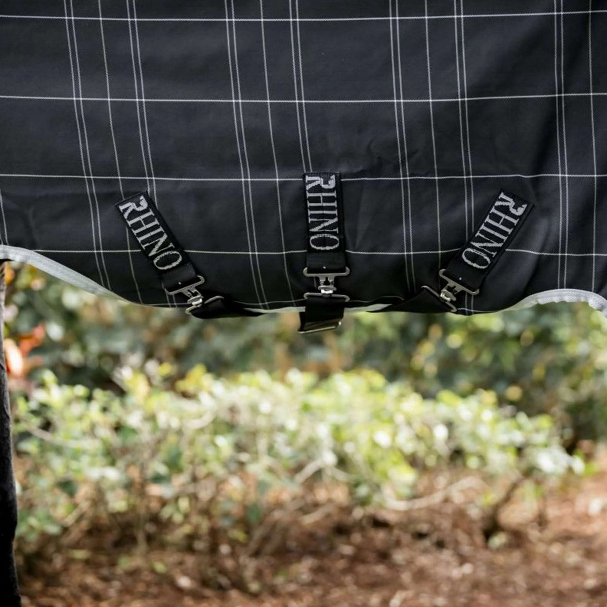 Rhino Wug Turnout 0g Schwarz/Grau/Weiß Chk/Grau