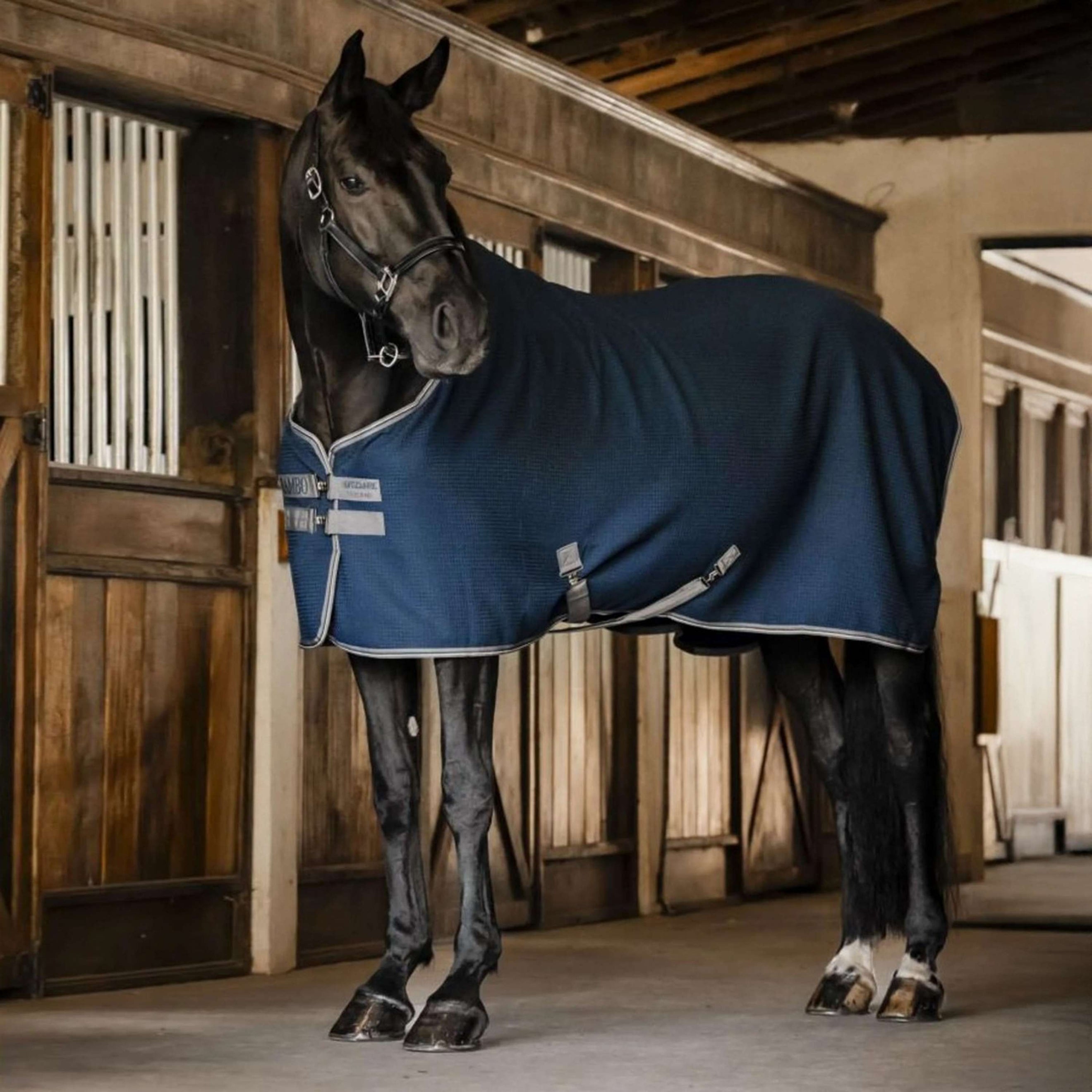 Rambo Waffle Cooler Techni Marineblau/Gewittergrau/Silber