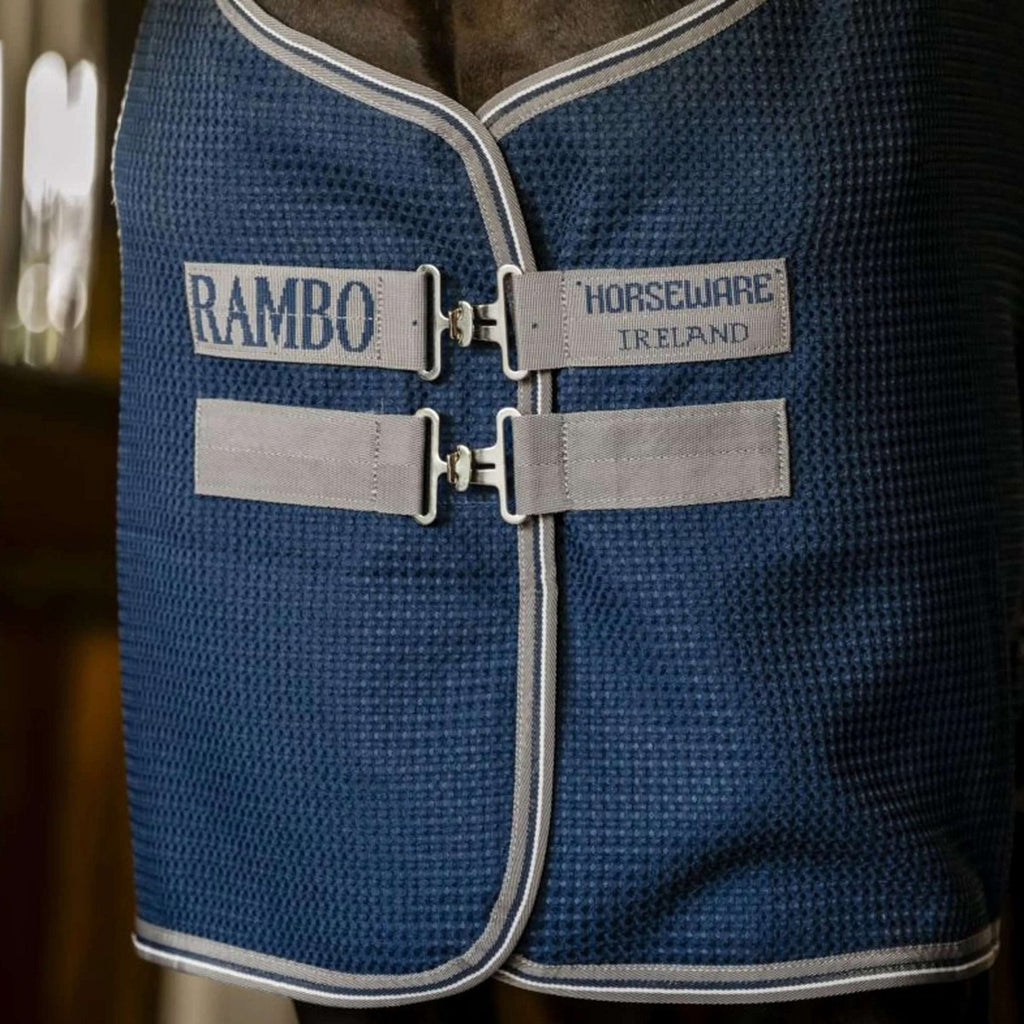Rambo Waffle Cooler Techni Marineblau/Gewittergrau/Silber
