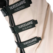 Rambo Hoody Pony Kreide/Huntergrün/Silber