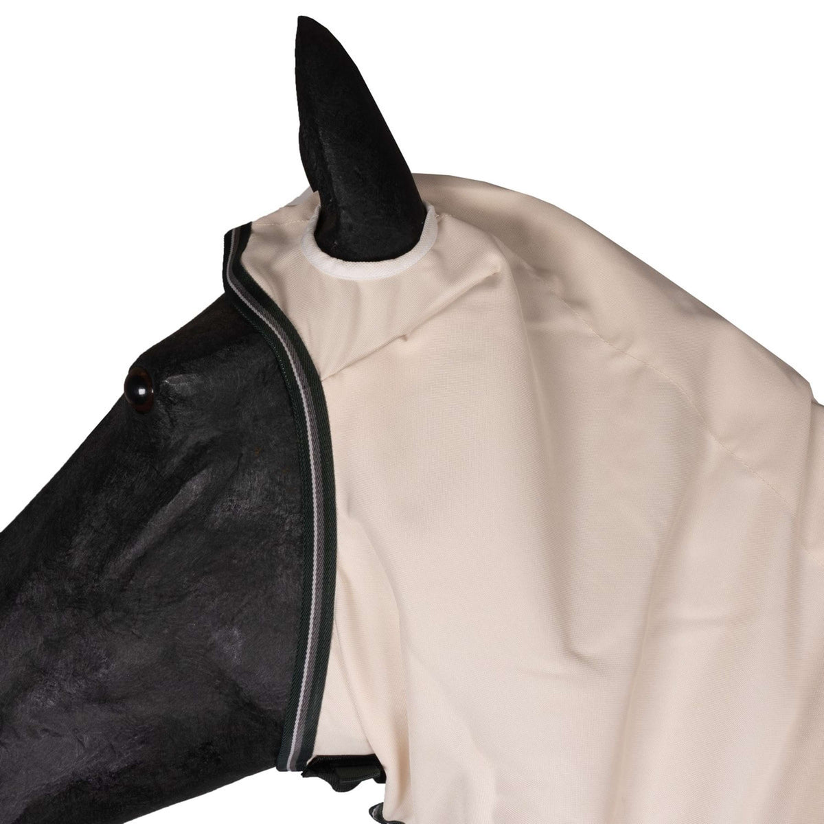 Rambo Hoody Pony Kreide/Huntergrün/Silber