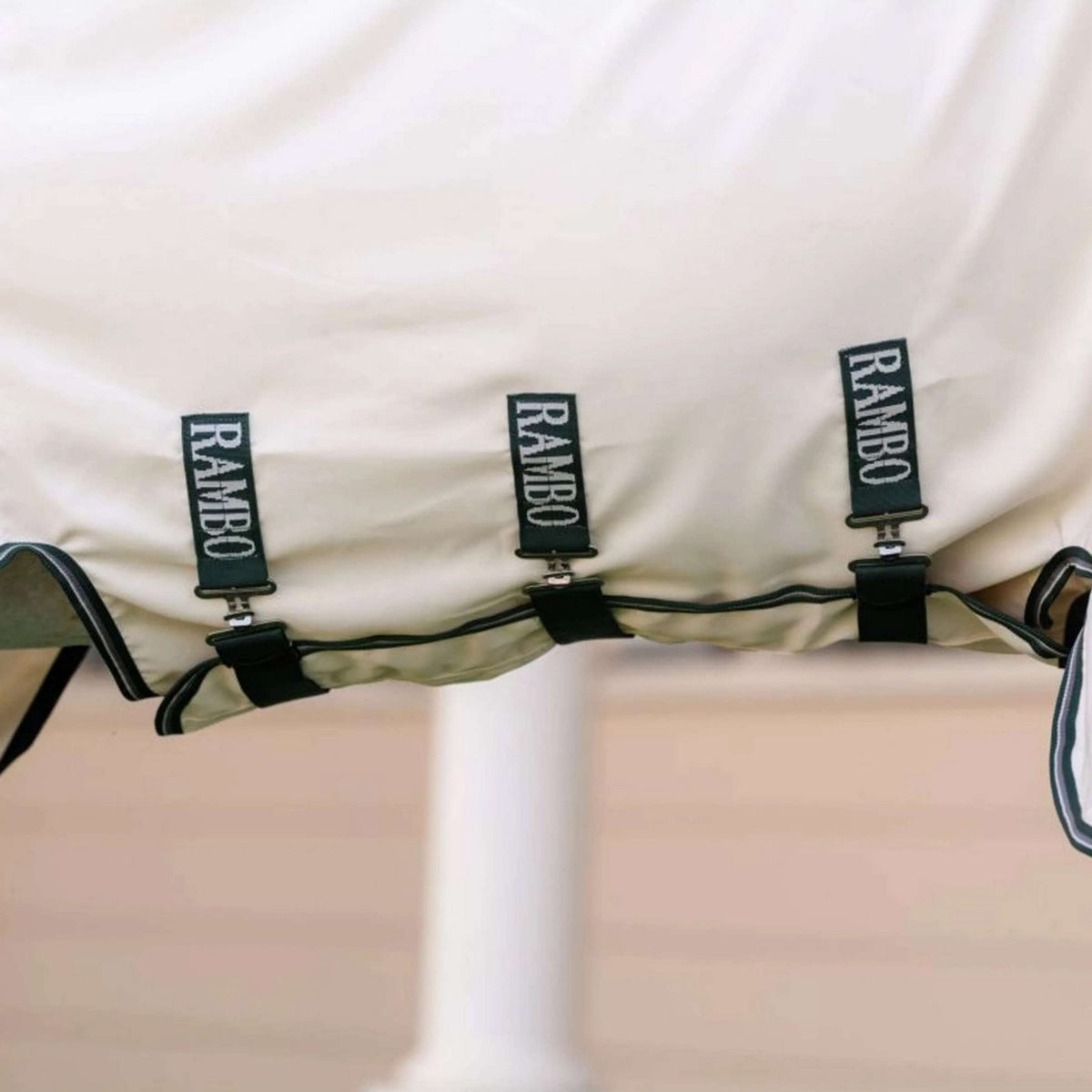 Rambo Hoody XL Kreide/Huntergrün/Silber