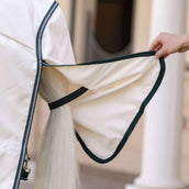 Rambo Hoody Pony Kreide/Huntergrün/Silber