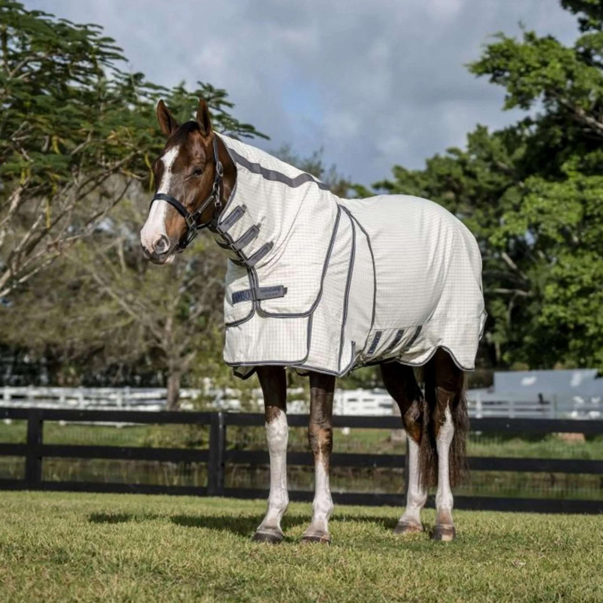 Rambo Optimo Supreme Summer Sheet Plus Marineblau/Gewittergrau/Silber